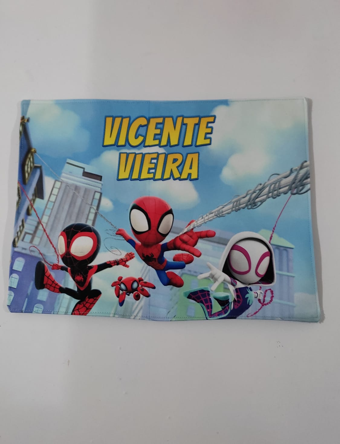 Jogo Americano Infantil personalizado - Imagem 2
