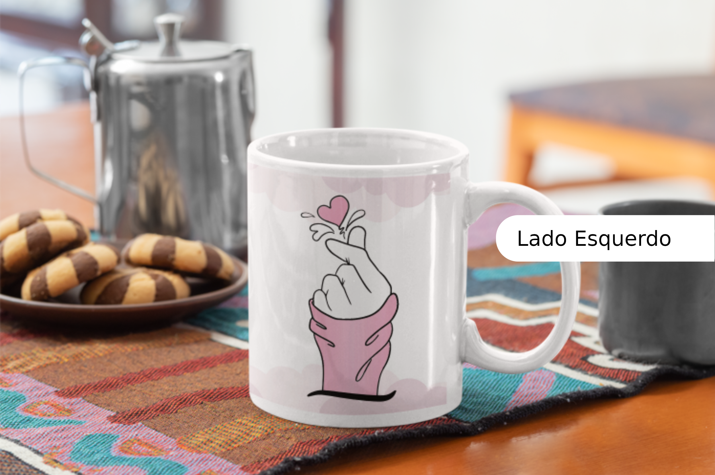 Caneca personalizada "Gente que Ama Dorama" - Imagem 3