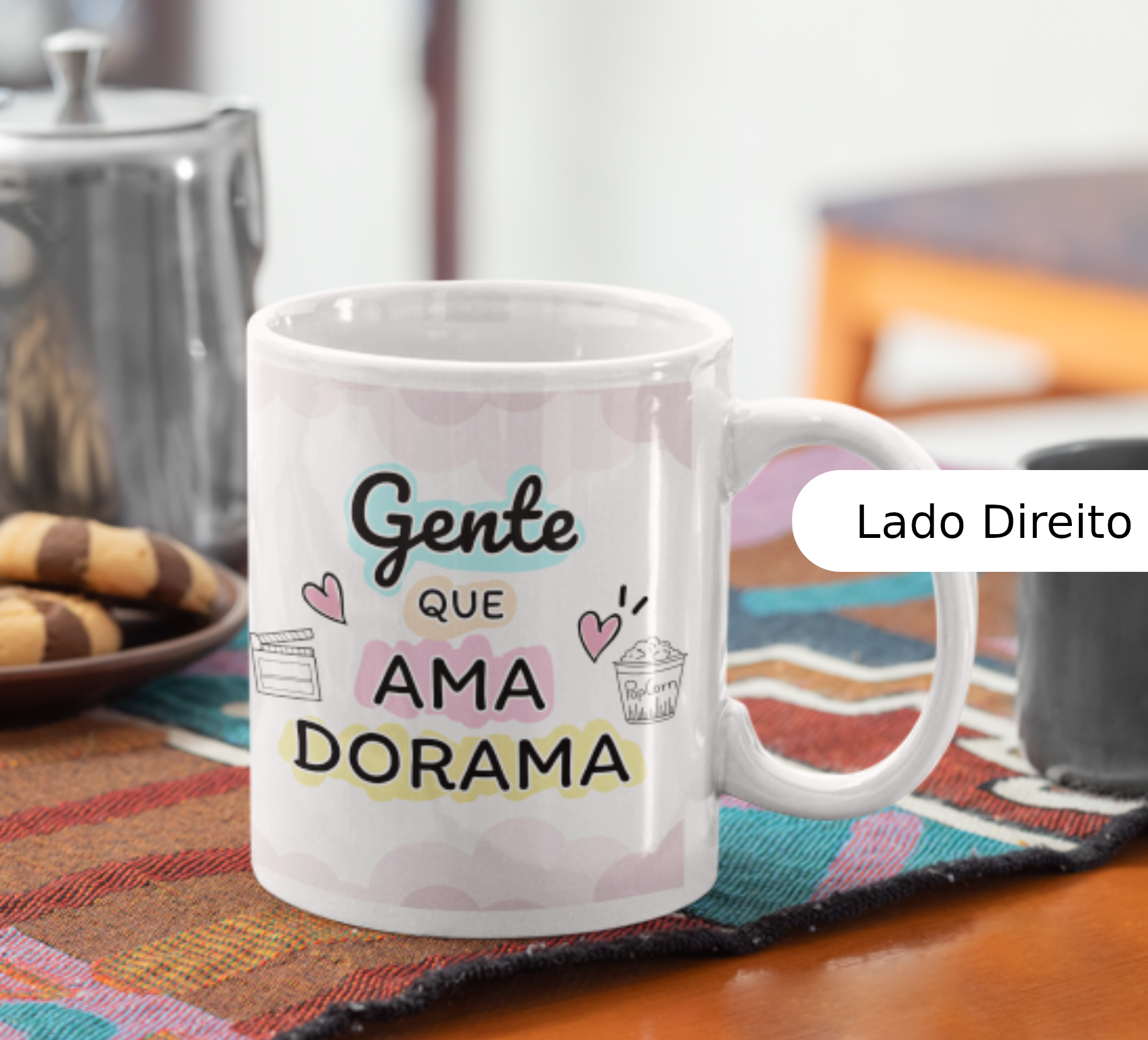 caneca personalizada dorama