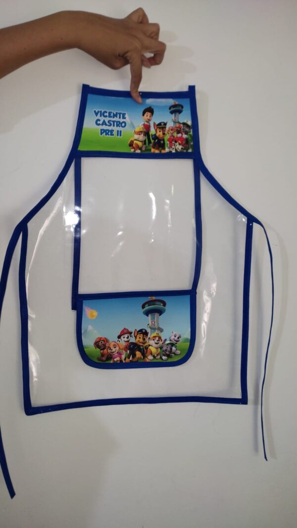 Avental personalizado infantil - Imagem 2