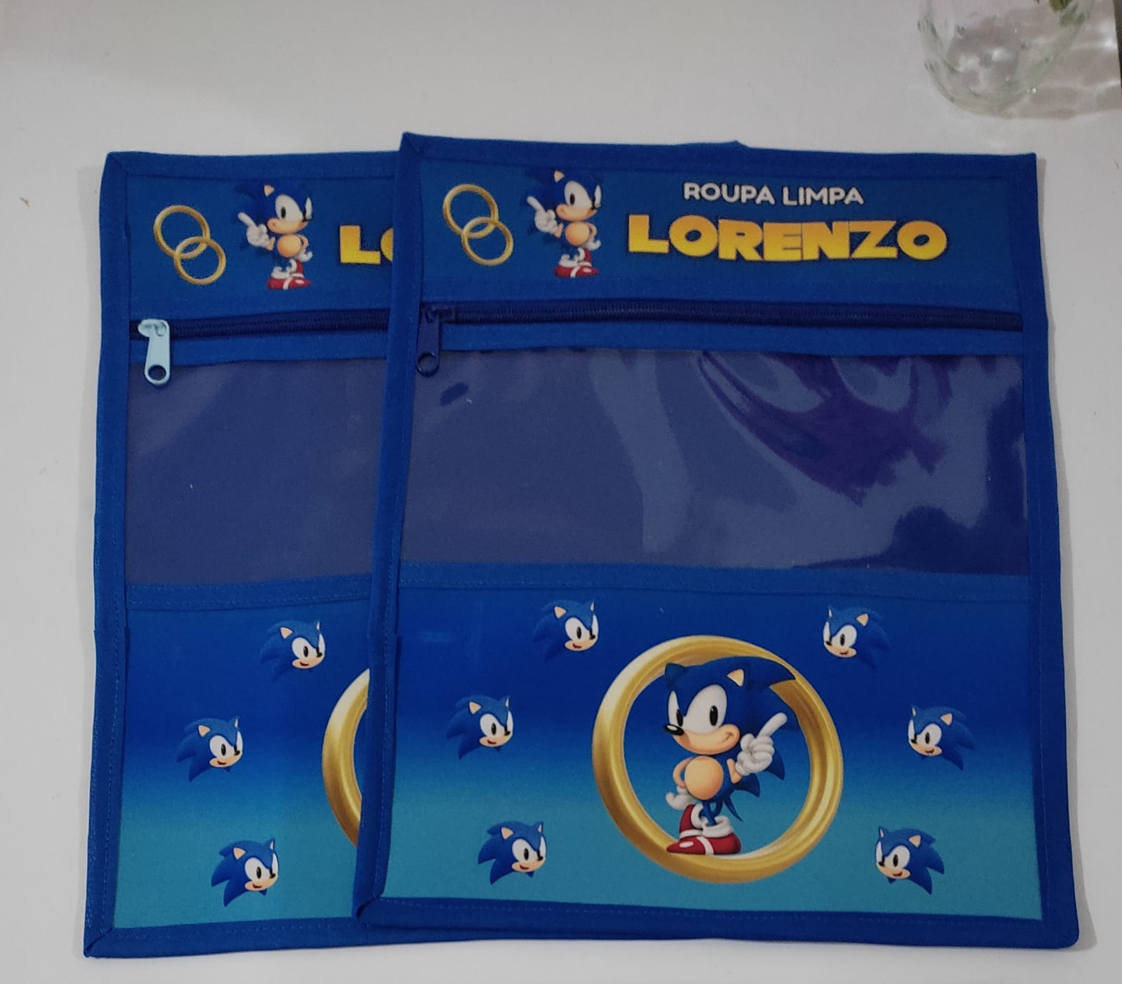saco roupa limpa e suja