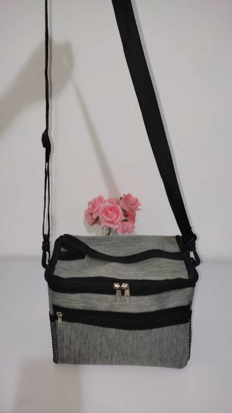 Bolsa Térmica Cinza - Imagem 2