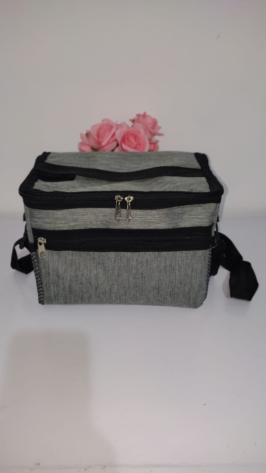 Bolsa Térmica Cinza