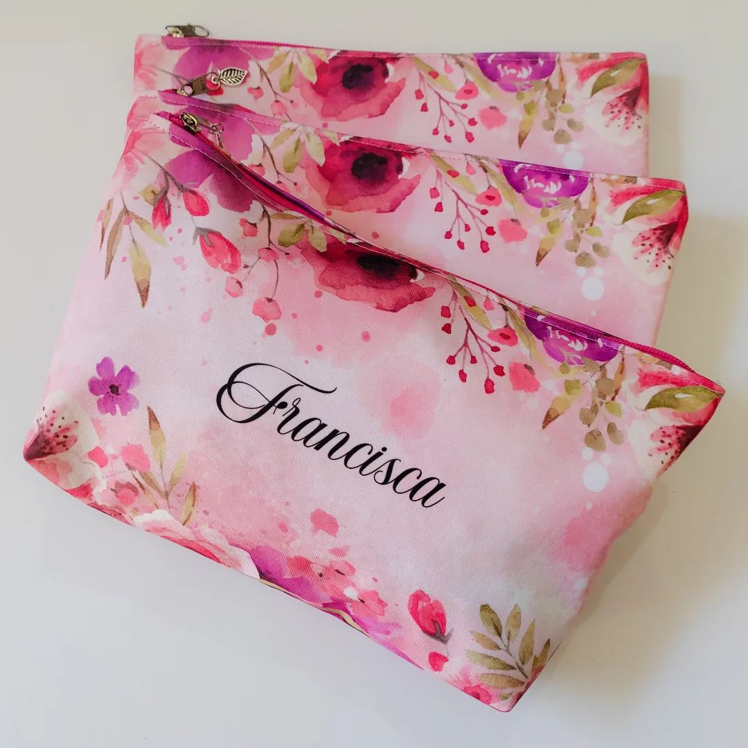 Necessaire para Madrinha de Casamento Personalizada