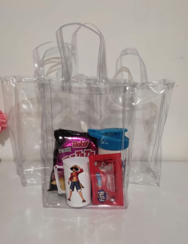 bolsa de plastico cristal pvc