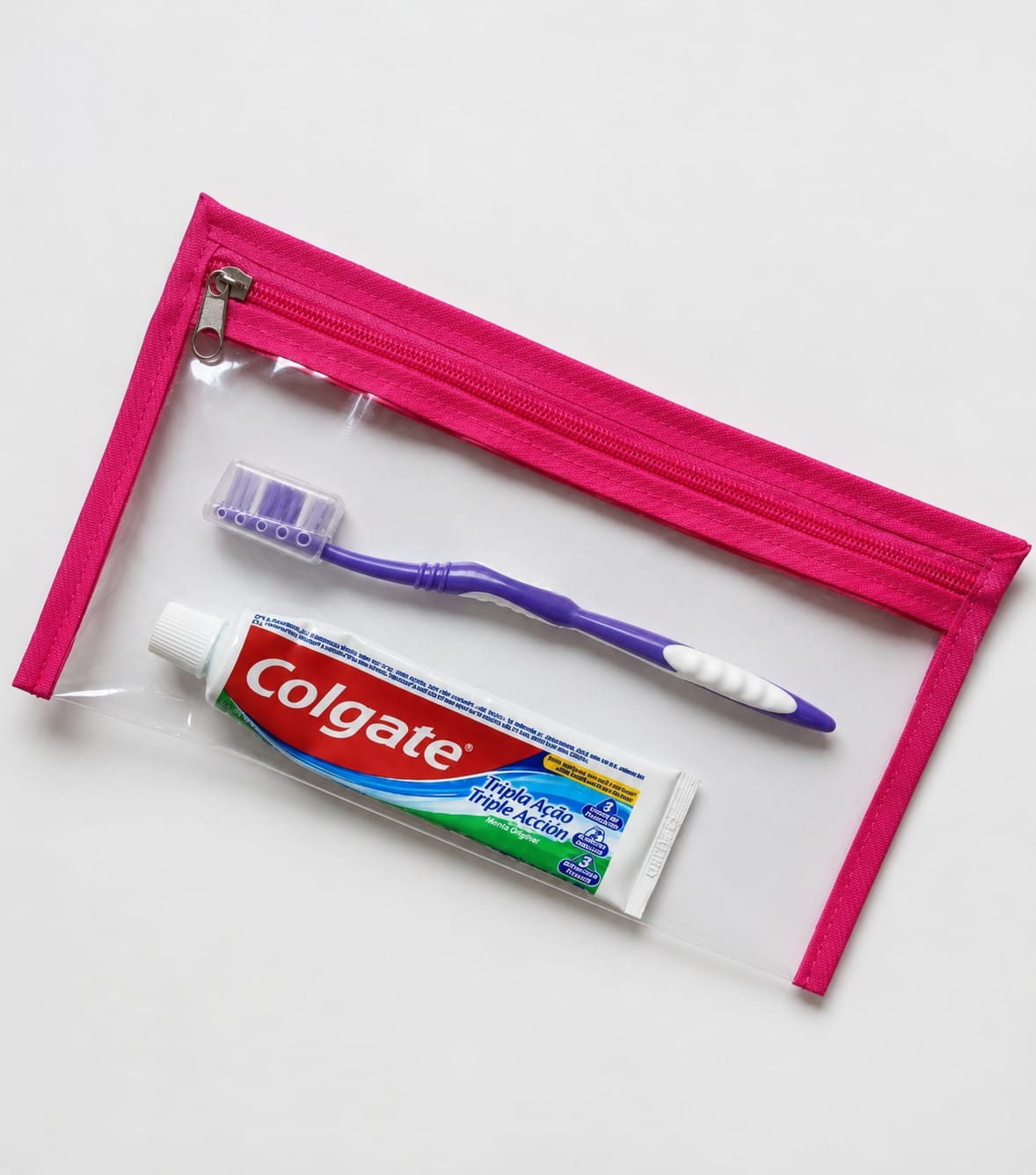 Estojo Transparente para Escova de Dente - Imagem 2