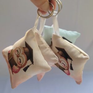 Chaveiros almofadinhas Personalizados