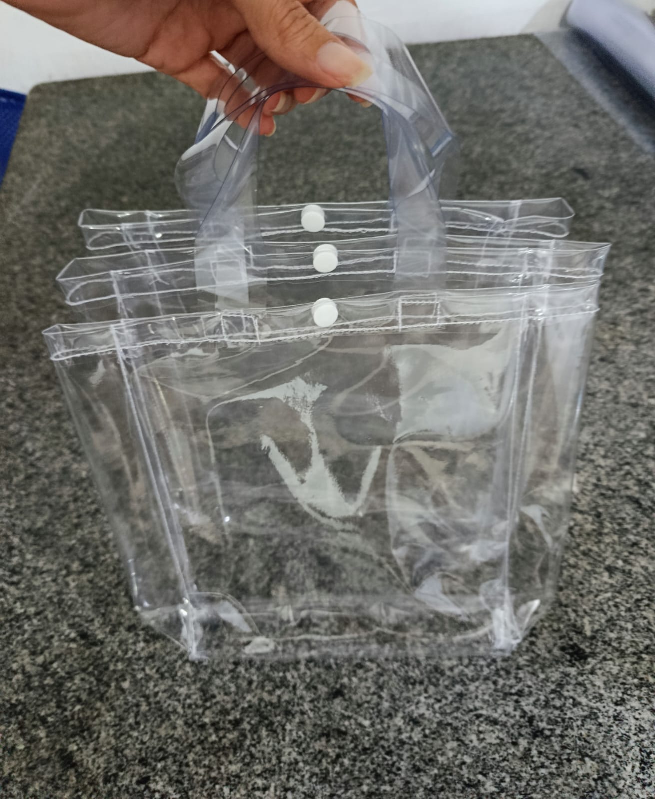 Bolsinhas Transparentes - Imagem 2