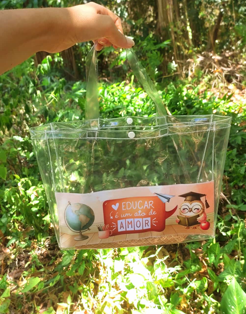 Bolsinhas de plástico personalizado