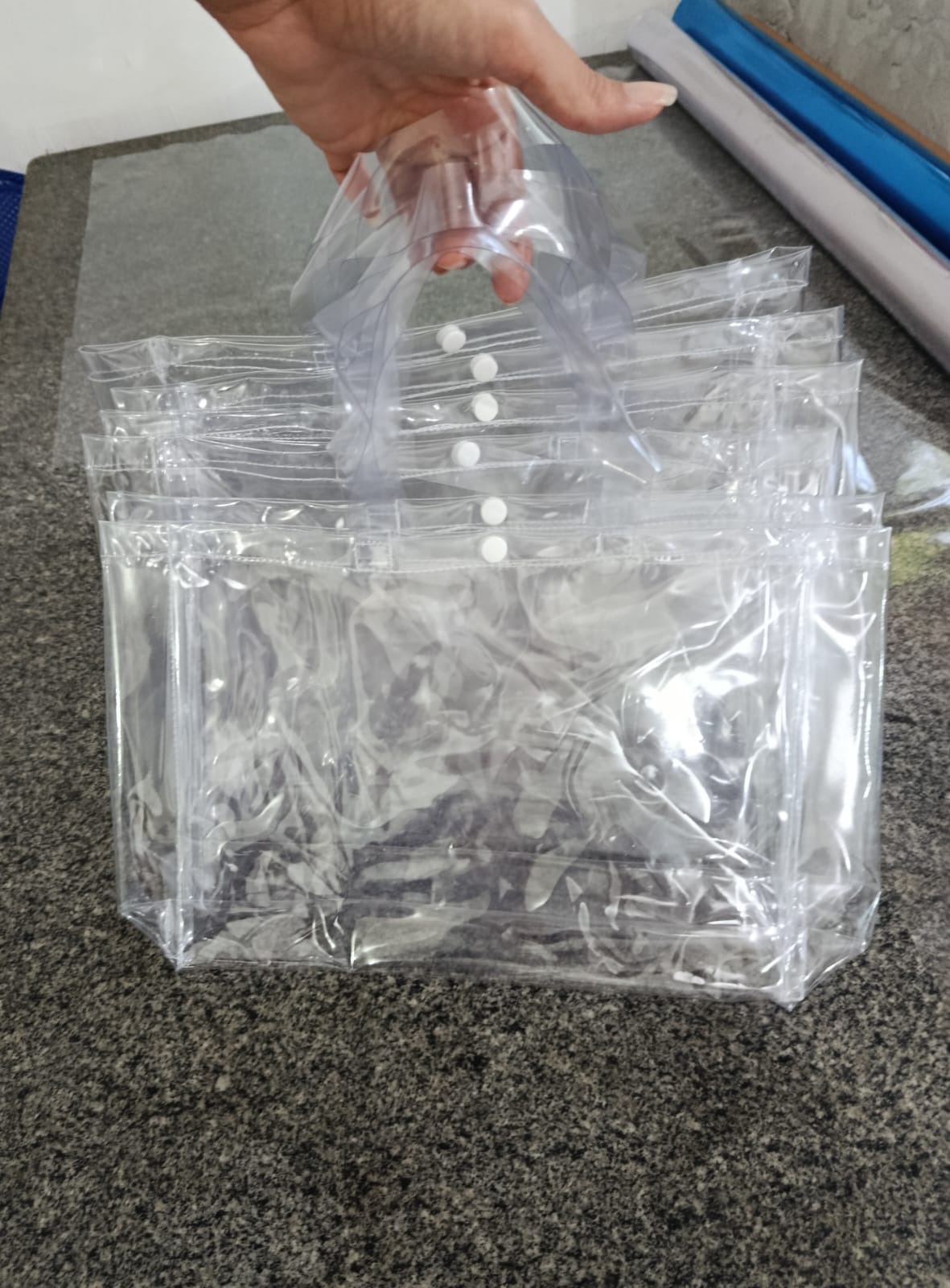 bolsas transparentes