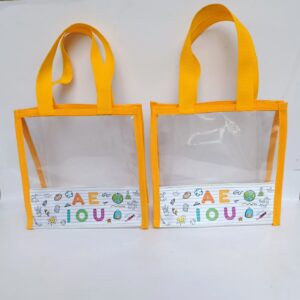 Bolsinhas de praia personalizada