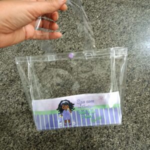 Bolsinhas de praia personalizada