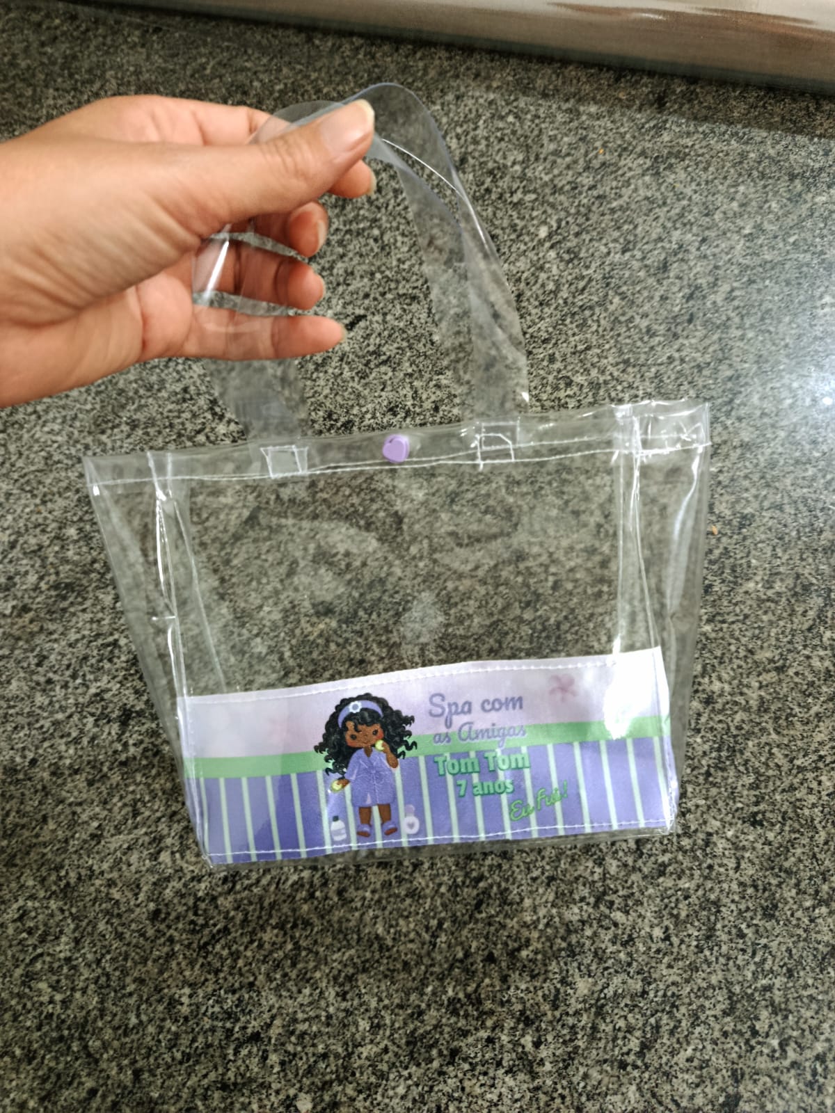 Bolsinhas de praia personalizada