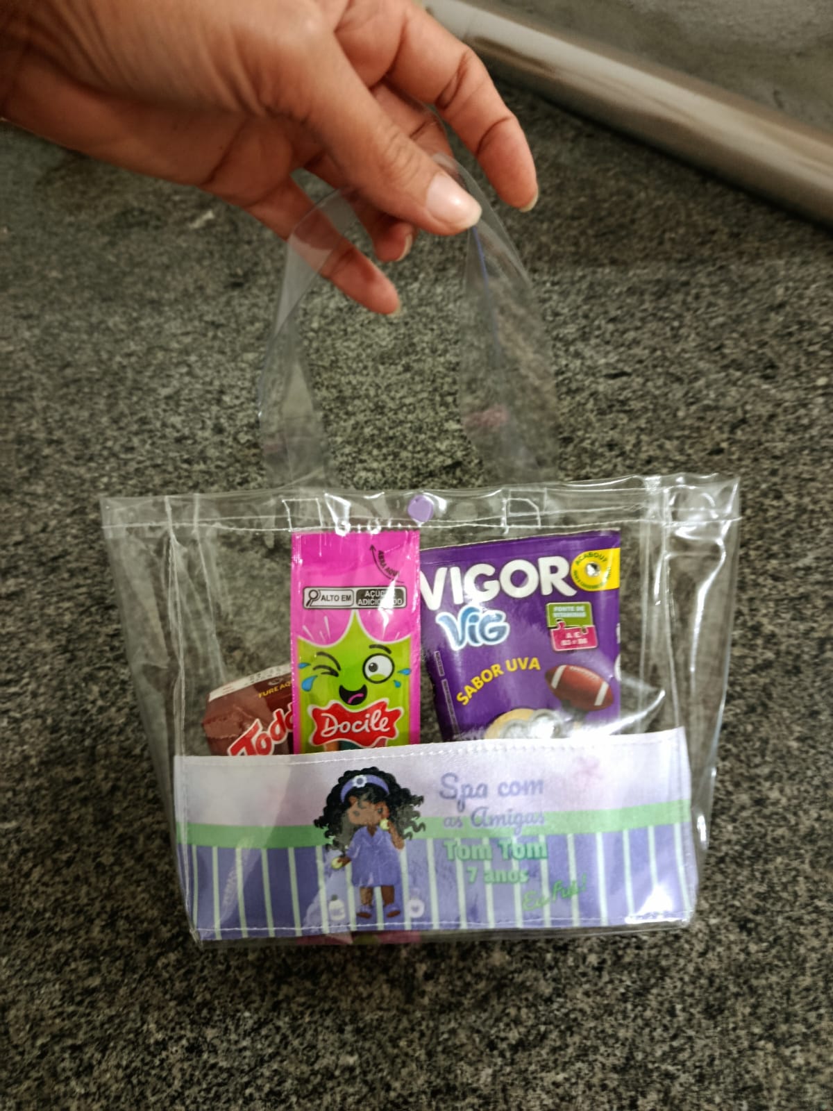 Bolsinha Personalizada para Lembrancinhas para Festa Infantil - Imagem 2