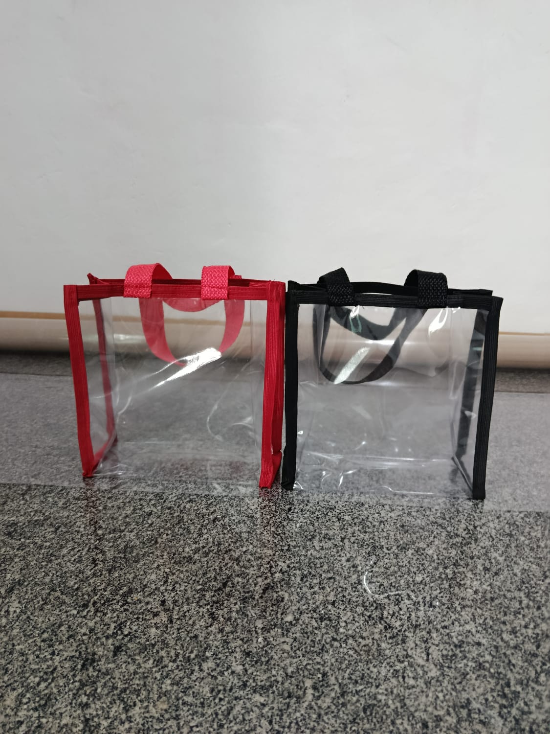 Bolsinhas Transparentes