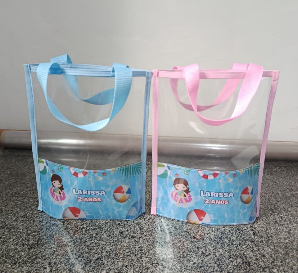 Bolsinha de Praia Personalizada
