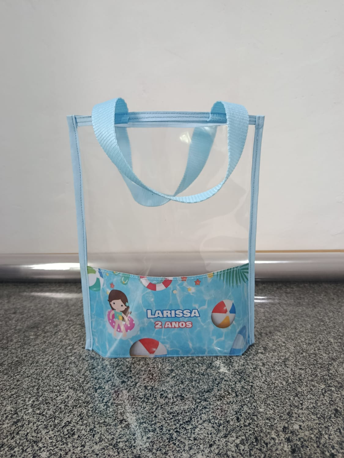 Bolsinha de Praia Personalizada - Imagem 2