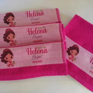 Toalhinha personalizada