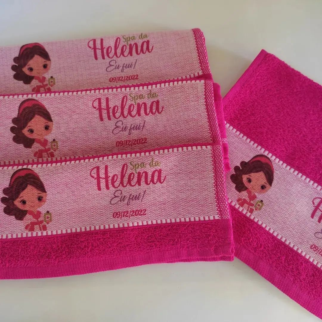 Toalhinha personalizada