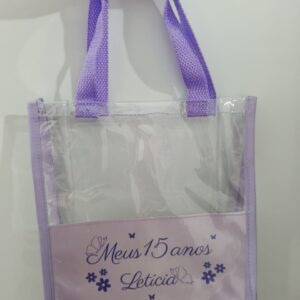 Bolsas para lembrancinhas de 15 anos