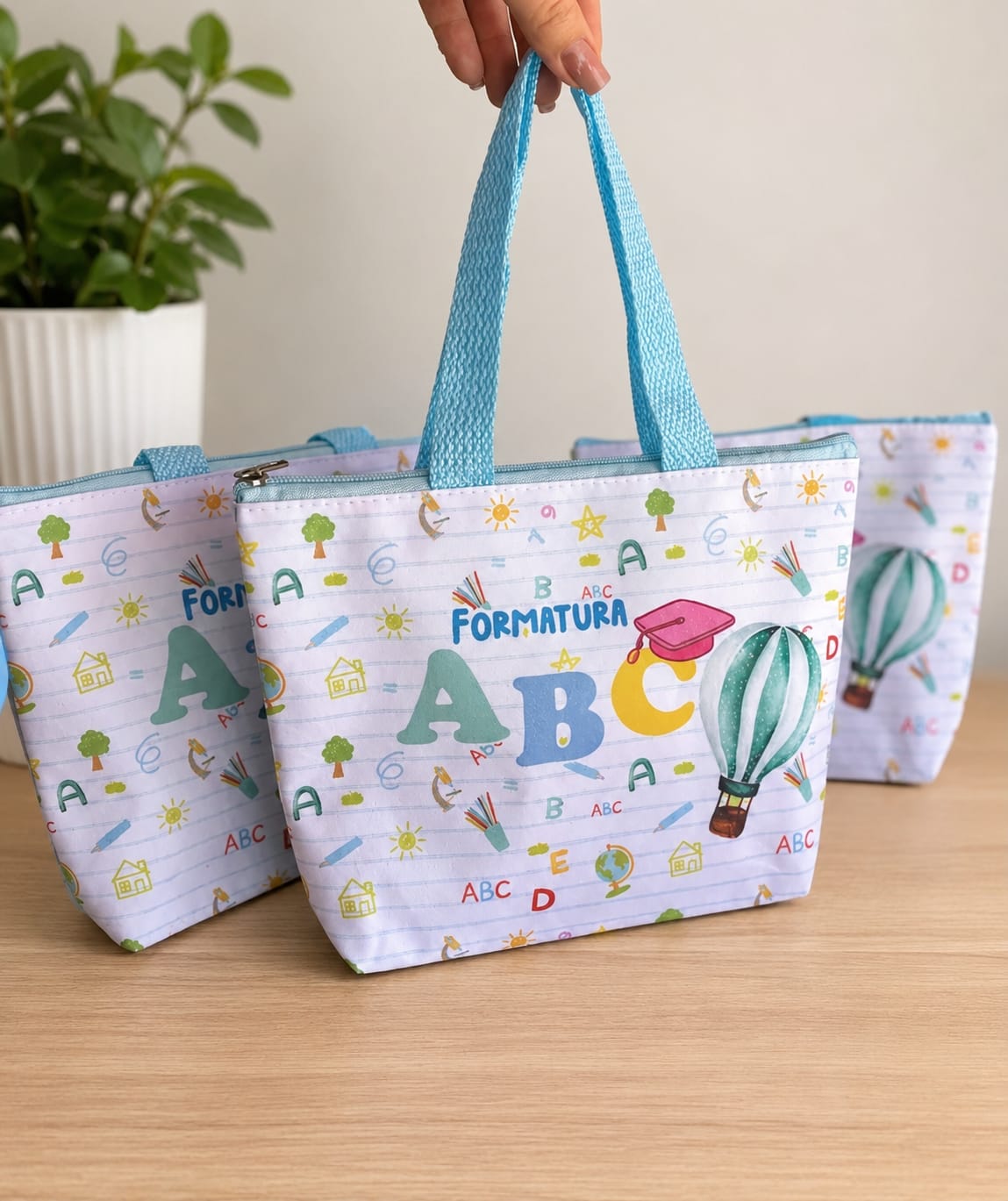 Bolsinhas Personalizadas ABC - Imagem 2