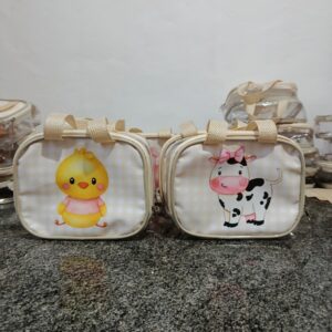 Maletinha Transparente Personalizada