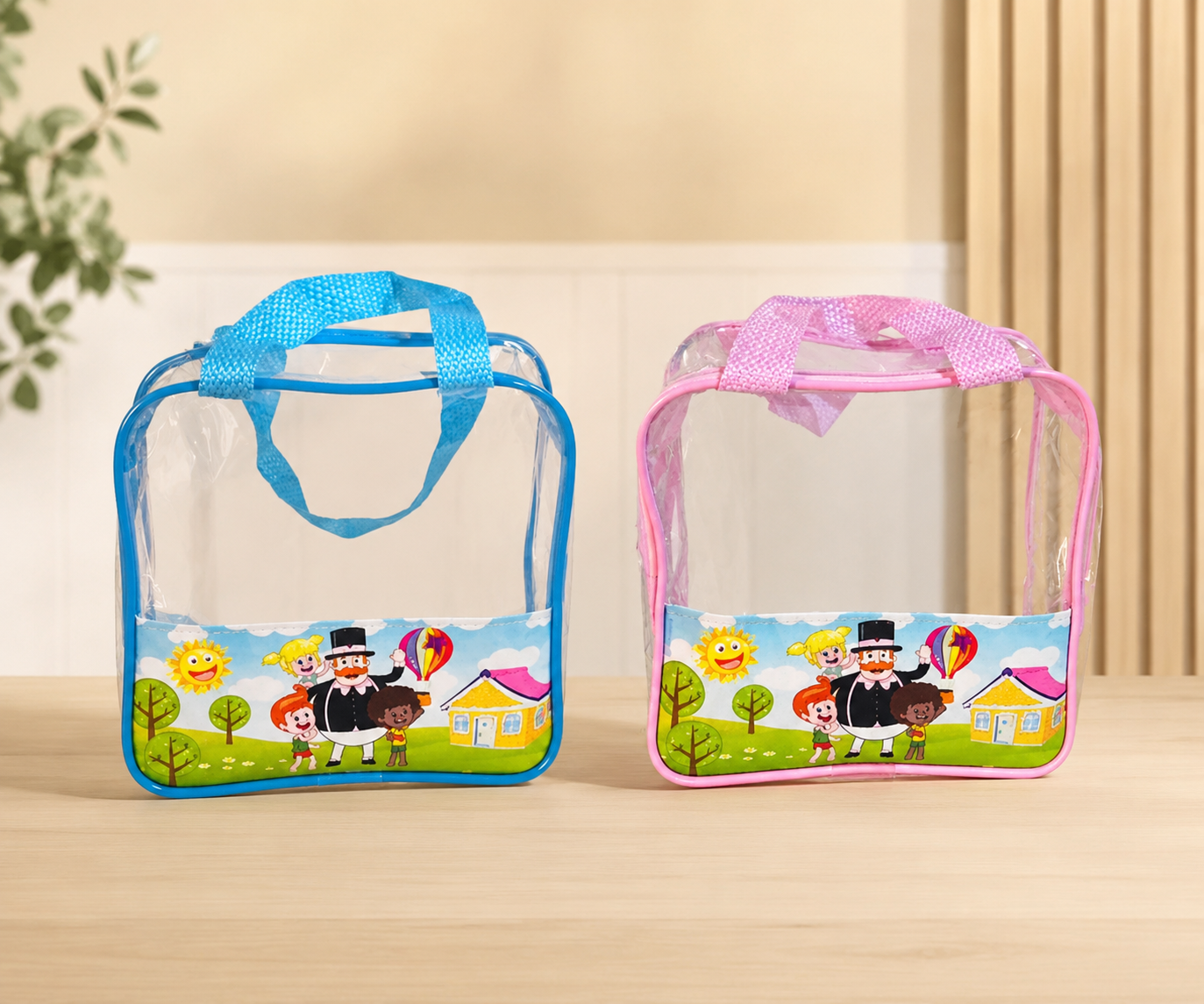 Maletinha Transparente Personalizada - Imagem 2