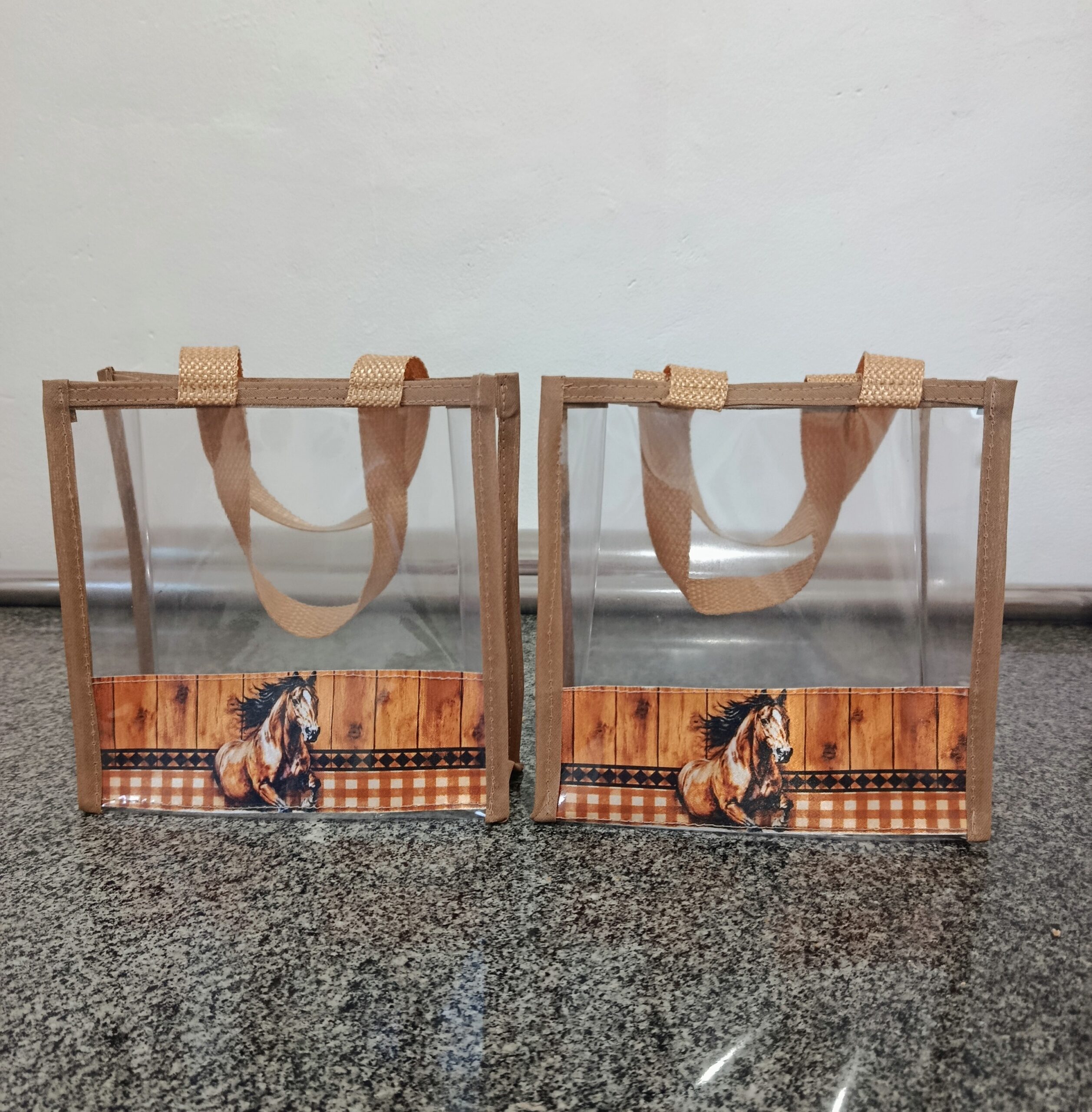 Bolsinhas personalizadas festa cavalo country fazenda