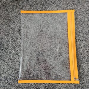 Pasta Transparente