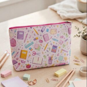 Necessaire personalizada dia dos professores