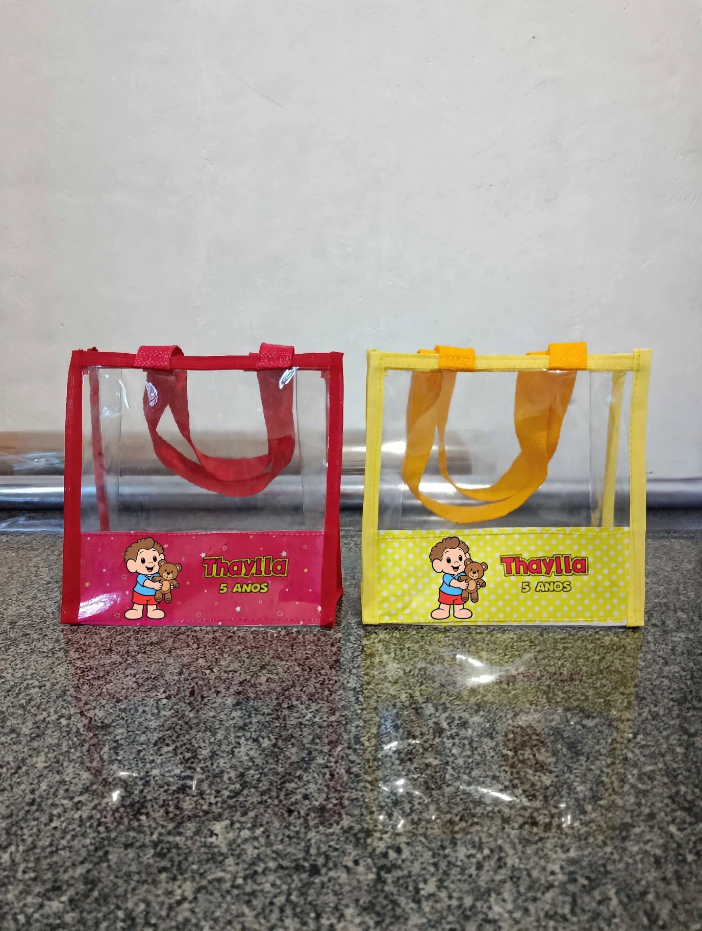 Bolsinhas Transparentes Personalizadas - Imagem 2